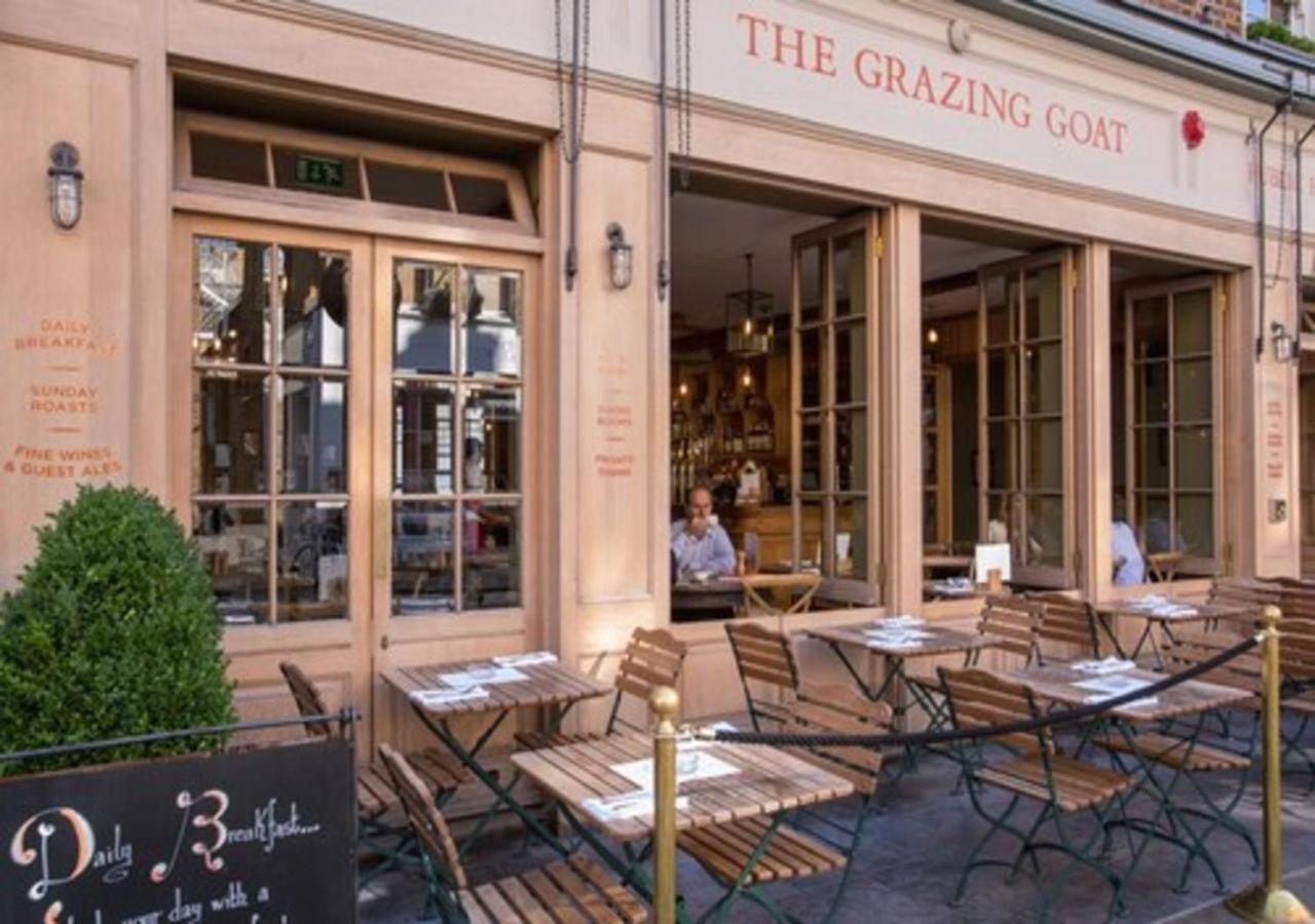 Hotel The Grazing Goat Londýn Exteriér fotografie