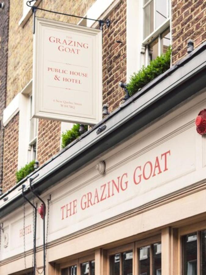 Hotel The Grazing Goat Londýn Exteriér fotografie